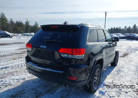 2017 Jeep Grand Cherokee Limited 4X4 from USA, damaged, VIN 1C4RJFBG9HC837356